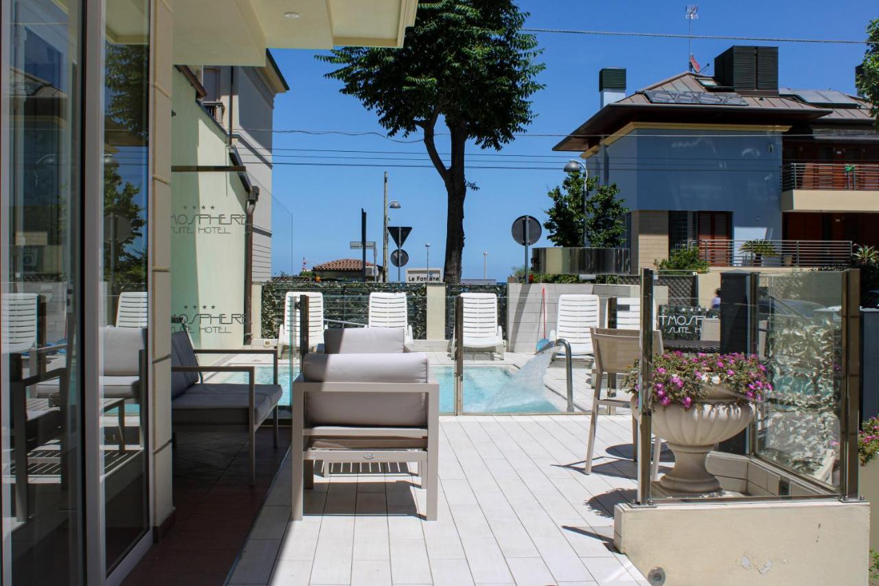 Atmosphere Suite Hotel Римини Экстерьер фото