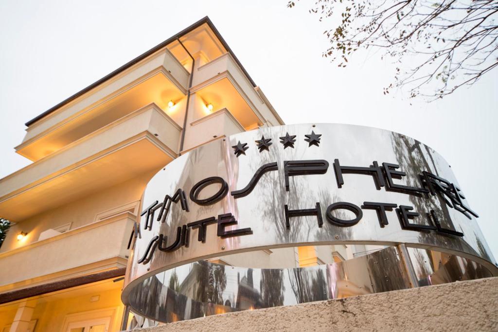 Atmosphere Suite Hotel Римини Экстерьер фото